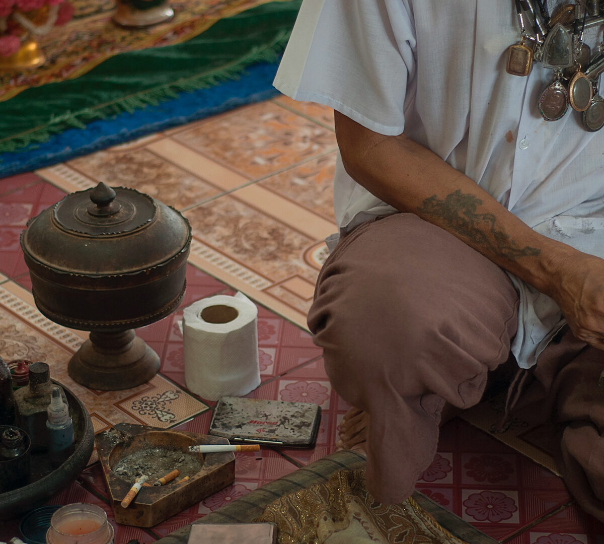 Someone holding mushrooms at a Psychedelic church in Florida